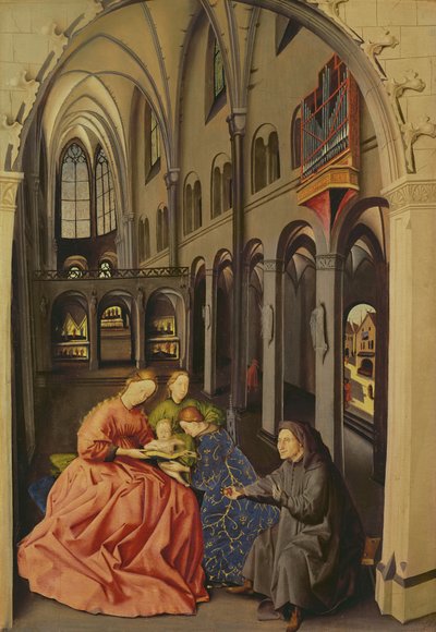Sacra Conversazione de Konrad Witz